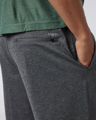 Vuori Sunday Performance Short Charcoal Heather