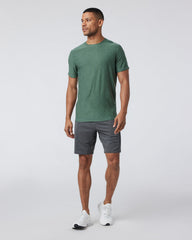 Vuori Sunday Performance Short Charcoal Heather