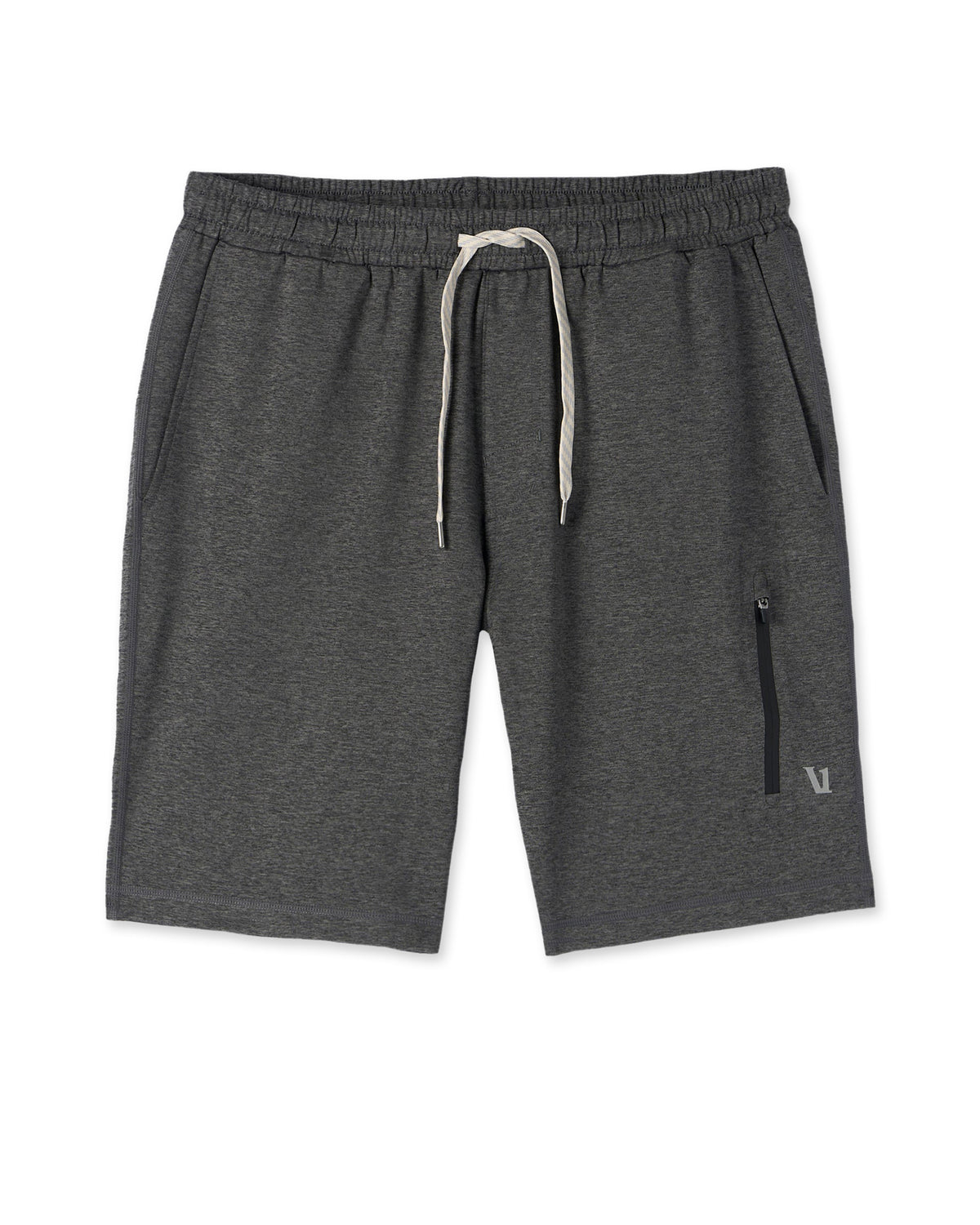Vuori Sunday Performance Short Charcoal Heather
