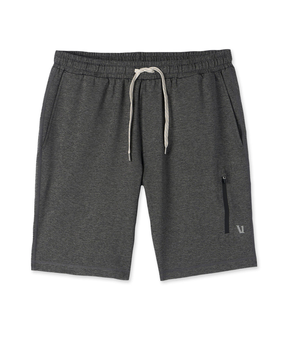 Vuori Sunday Performance Short Charcoal Heather