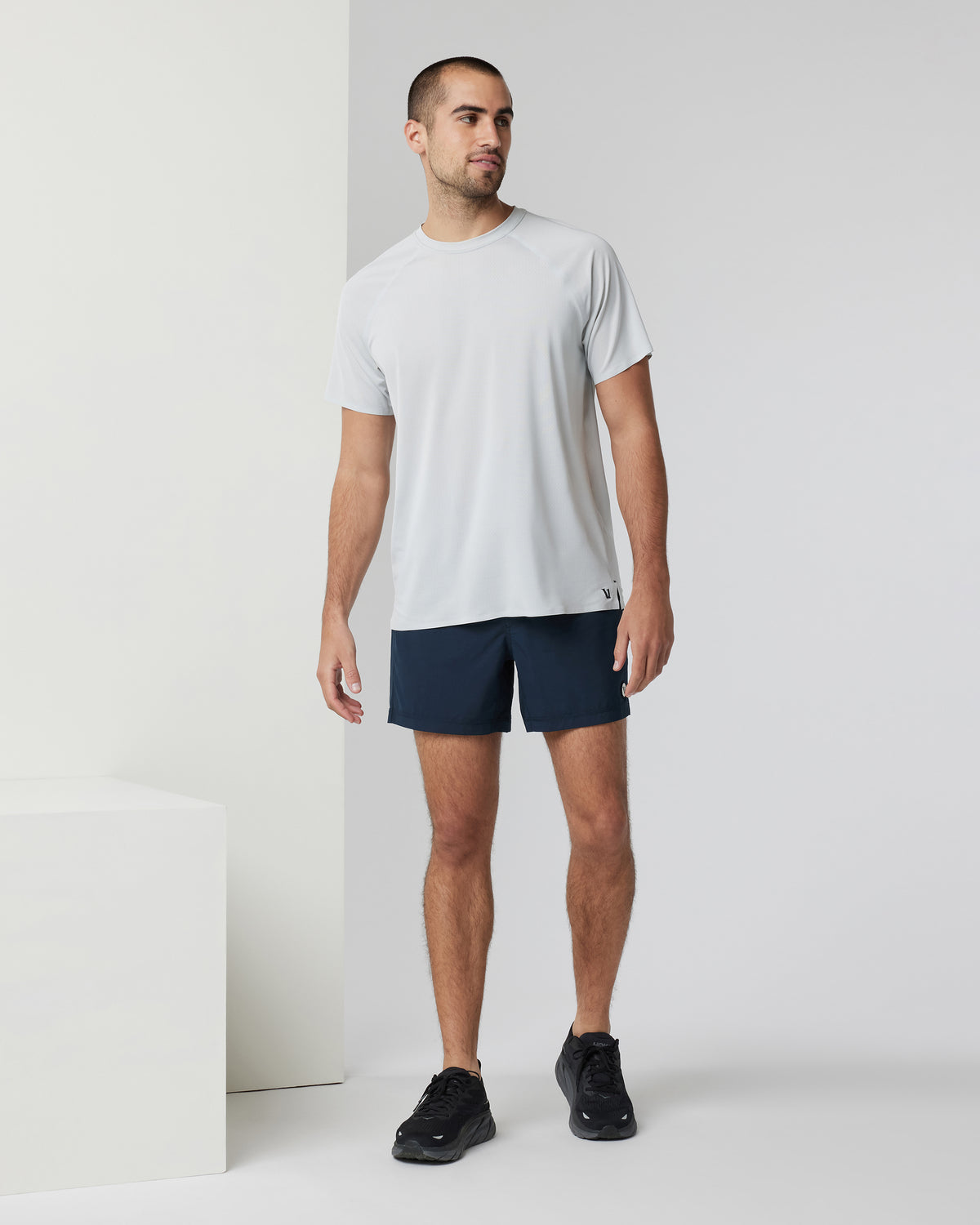 Vuori Kore Short Lined 5" Men's Ink Athletic Shorts