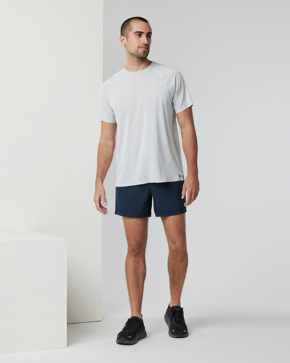 Vuori Kore Short Lined 5" Men's Ink Athletic Shorts