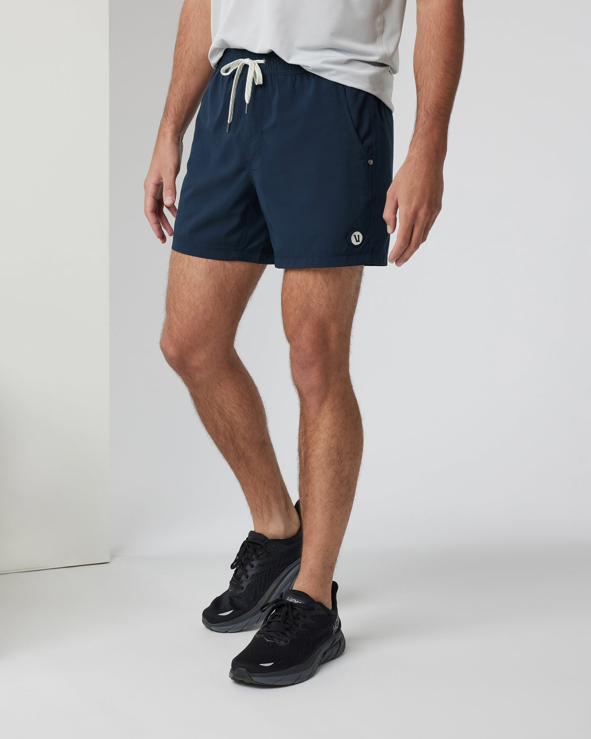 Vuori Kore Short Lined 5" Men's Ink Athletic Shorts