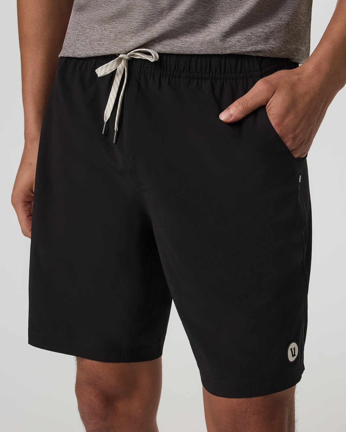 Vuori Kore Short Unlined 9" Men's Black Athletic Shorts