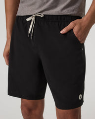 Vuori Kore Short Unlined 9" Men's Black Athletic Shorts
