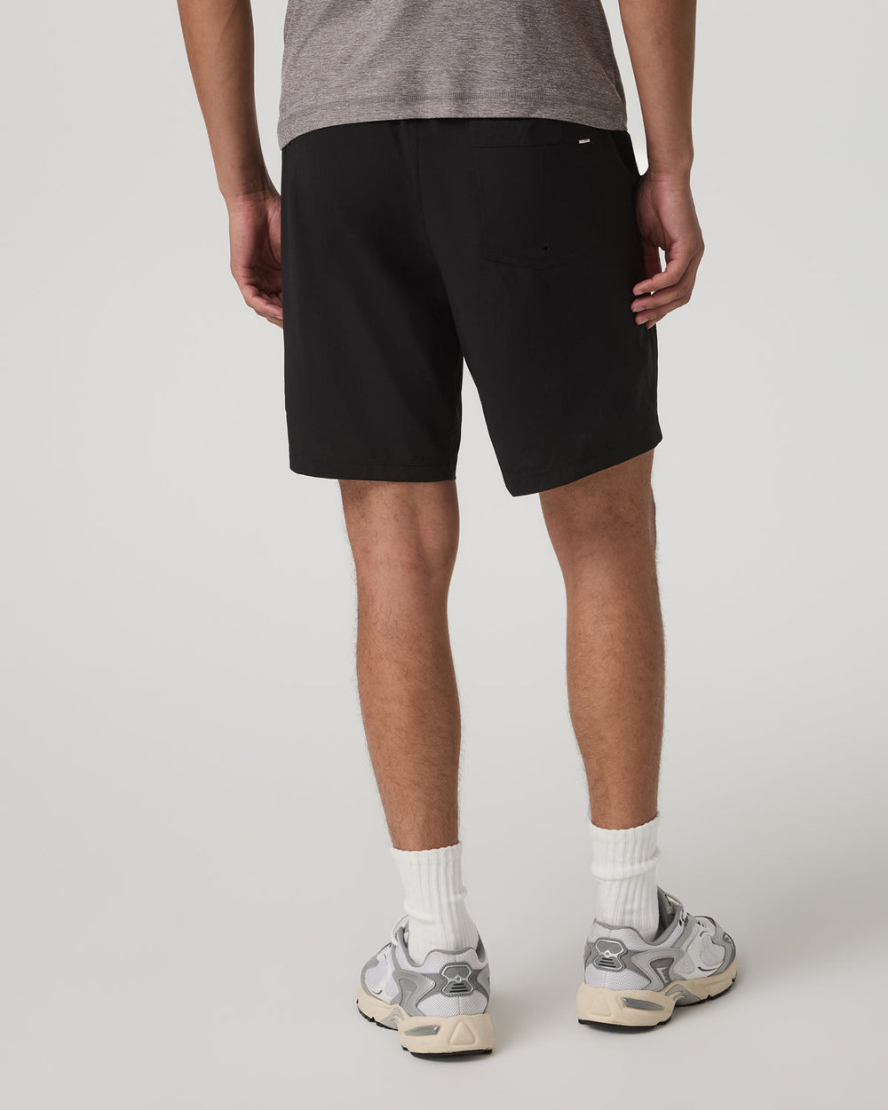 Vuori Kore Short Unlined 9" Men's Black Athletic Shorts