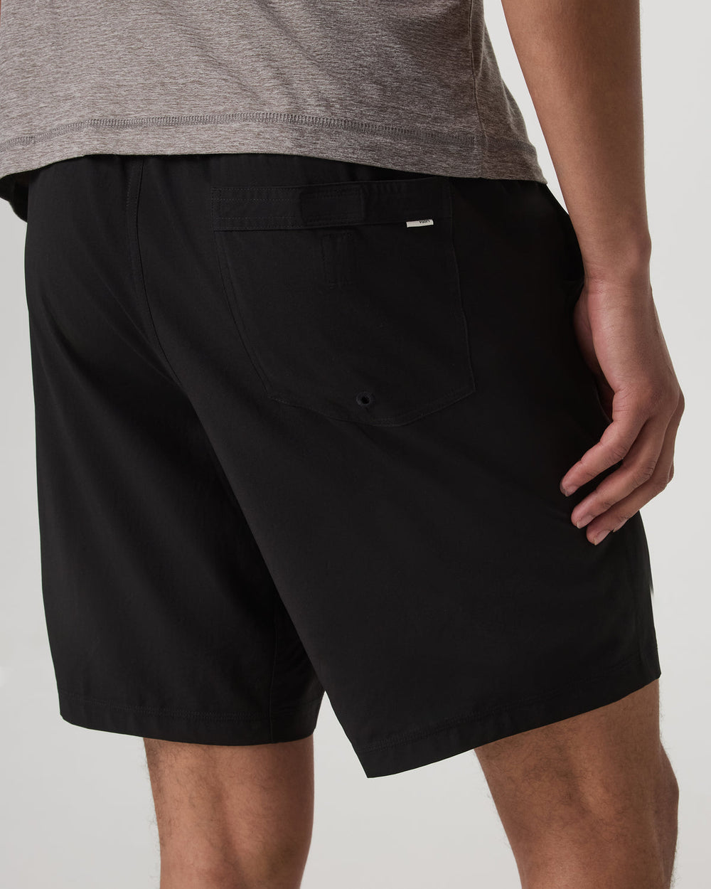 Vuori Kore Short Unlined 9" Men's Black Athletic Shorts