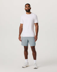 Vuori Kore Short Lined 7" Light Cloud