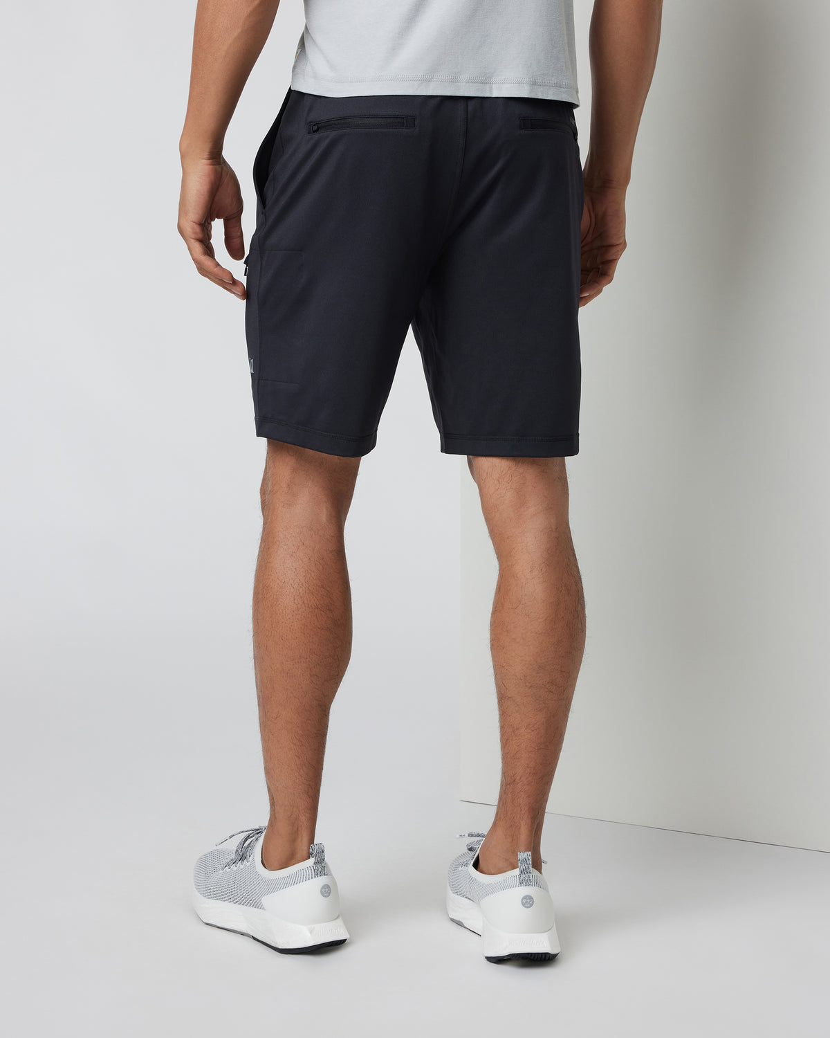 Vuori Sunday Performance Short Men's Black Jogger Shorts