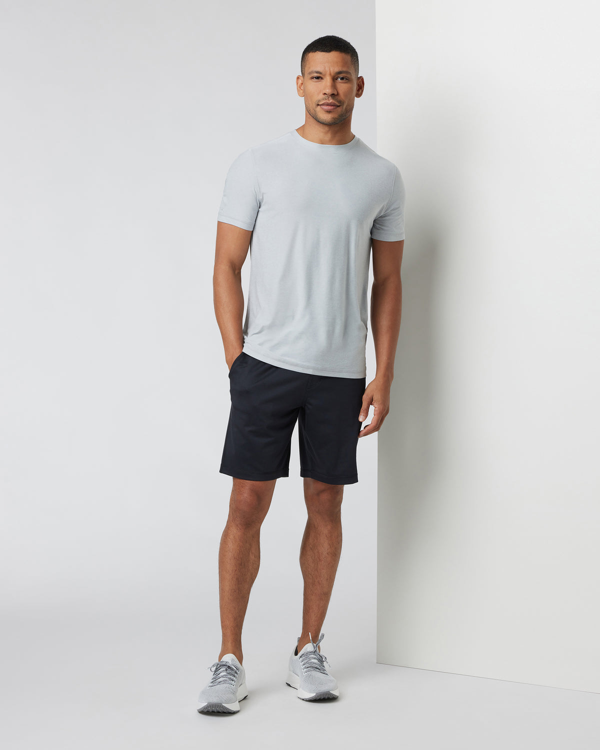 Vuori Sunday Performance Short Men's Black Jogger Shorts