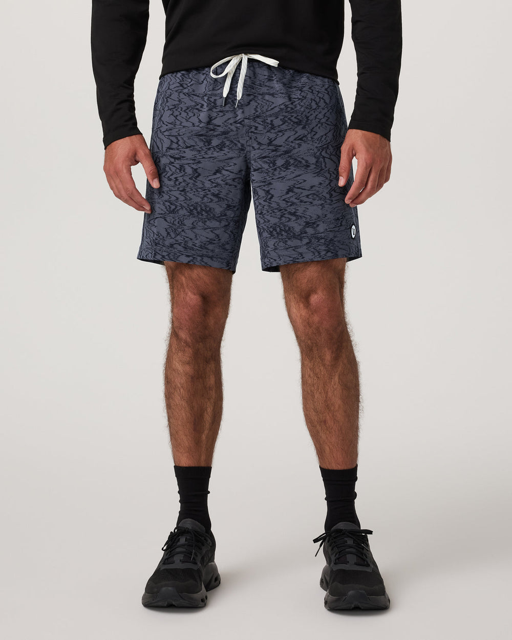 Vuori Kore Short Lined 7" Men's Moonlight Sand Shorts