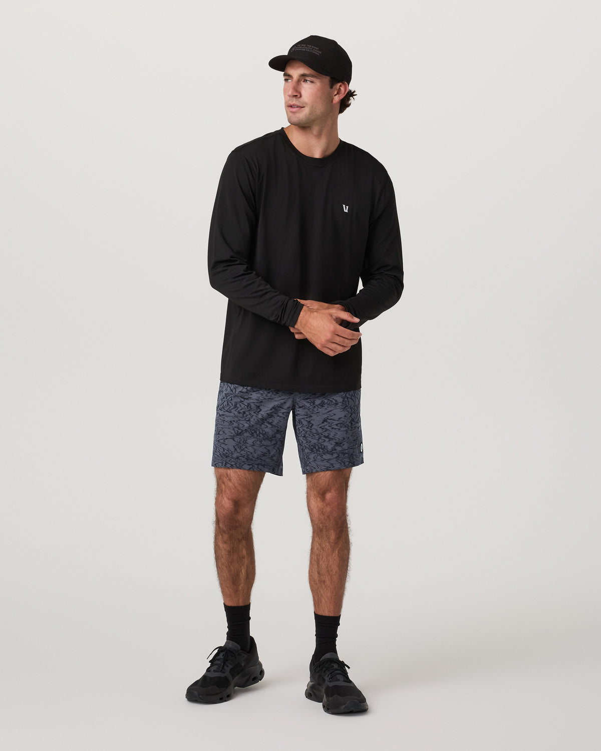 Vuori Kore Short Lined 7" Men's Moonlight Sand Shorts