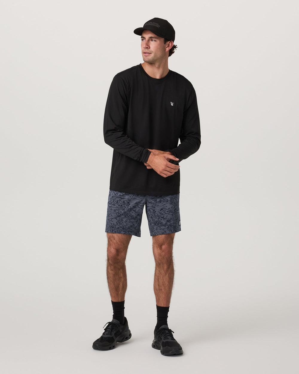 Vuori Kore Short Lined 7" Men's Moonlight Sand Shorts
