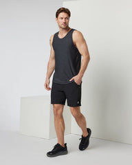 Vuori Kore Short Lined 9" Men's Black Shorts 9 Inch Inseam