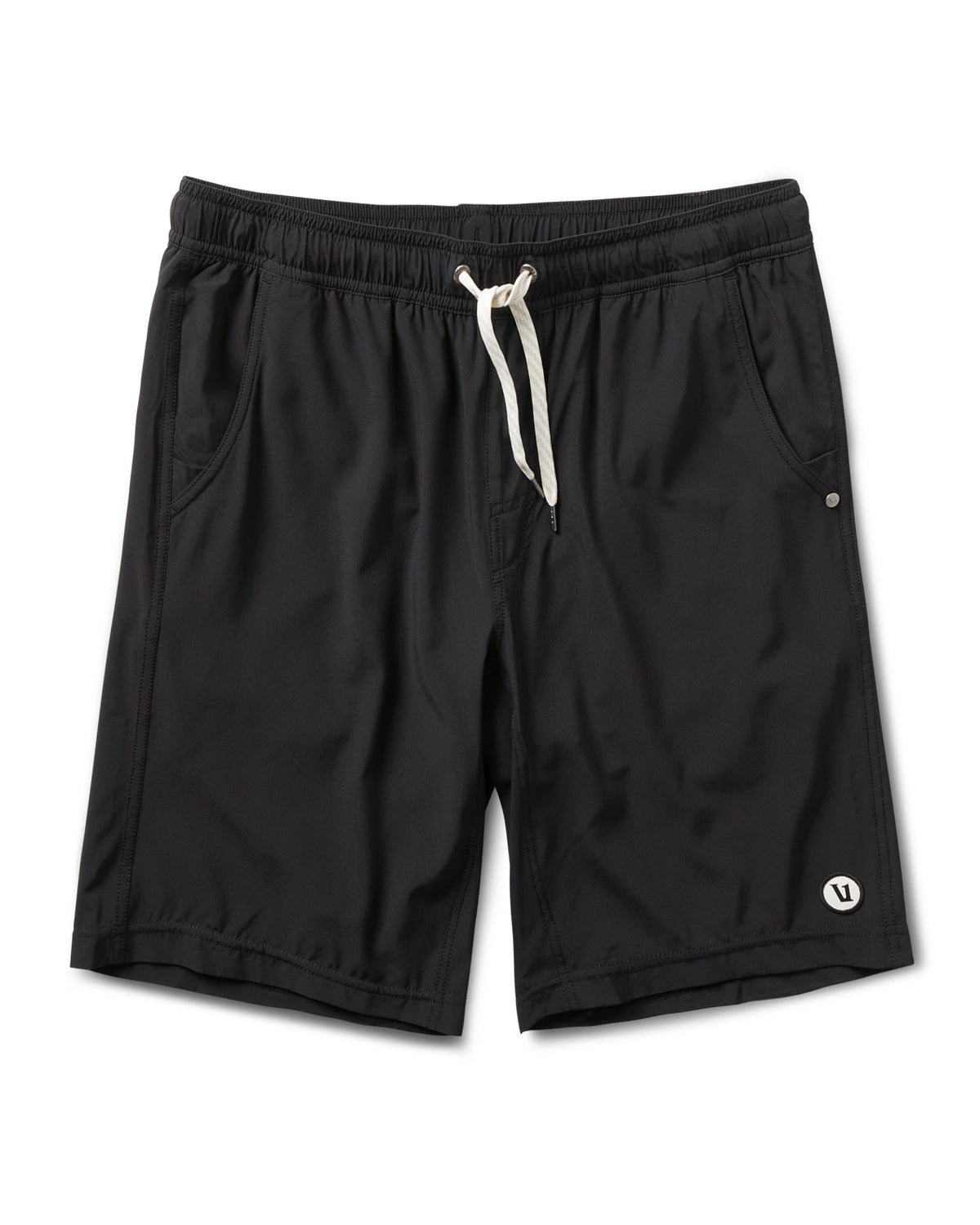 Vuori Kore Short Lined 9" Men's Black Shorts 9 Inch Inseam