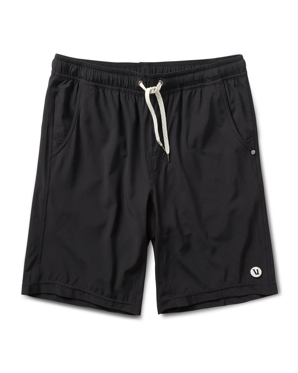 Vuori Kore Short Lined 9" Men's Black Shorts 9 Inch Inseam