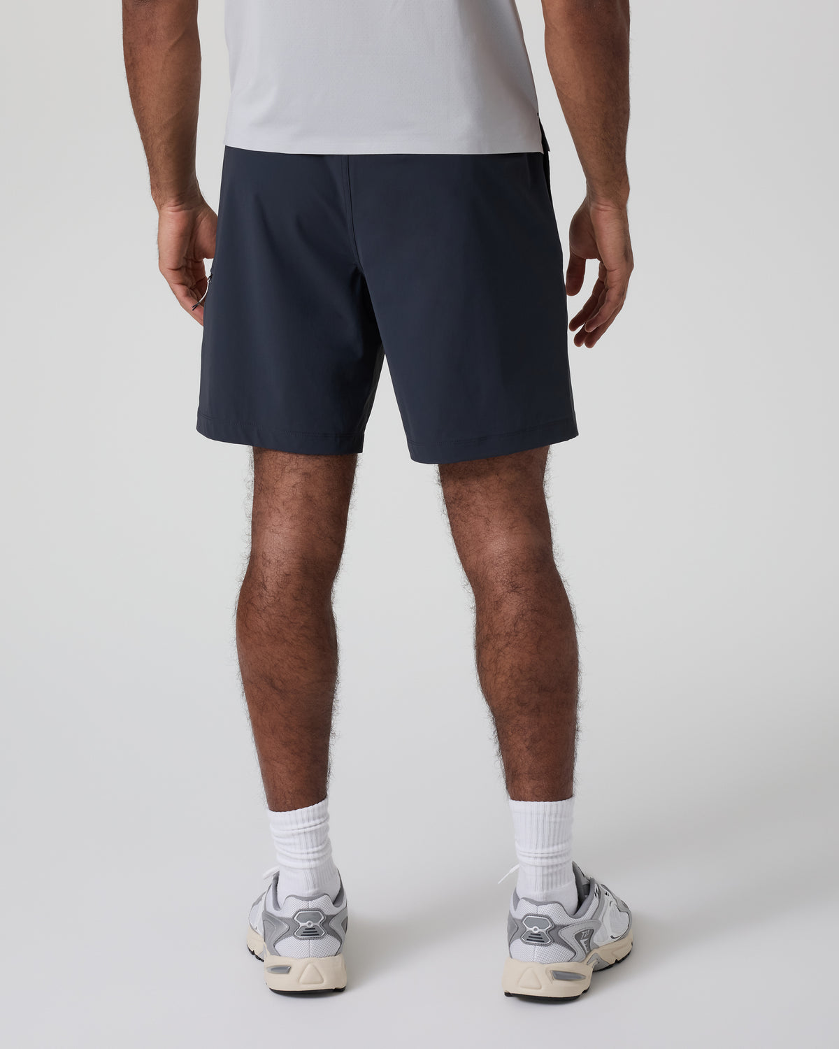Vuori Fleet Sport Short Unlined Classic Fit 7" Navy