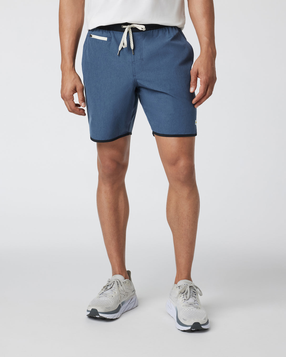 Vuori Banks Short Men's Blue Athletic Shorts