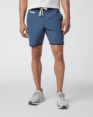 Vuori Banks Short Men's Blue Athletic Shorts