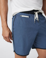 Vuori Banks Short Men's Blue Athletic Shorts