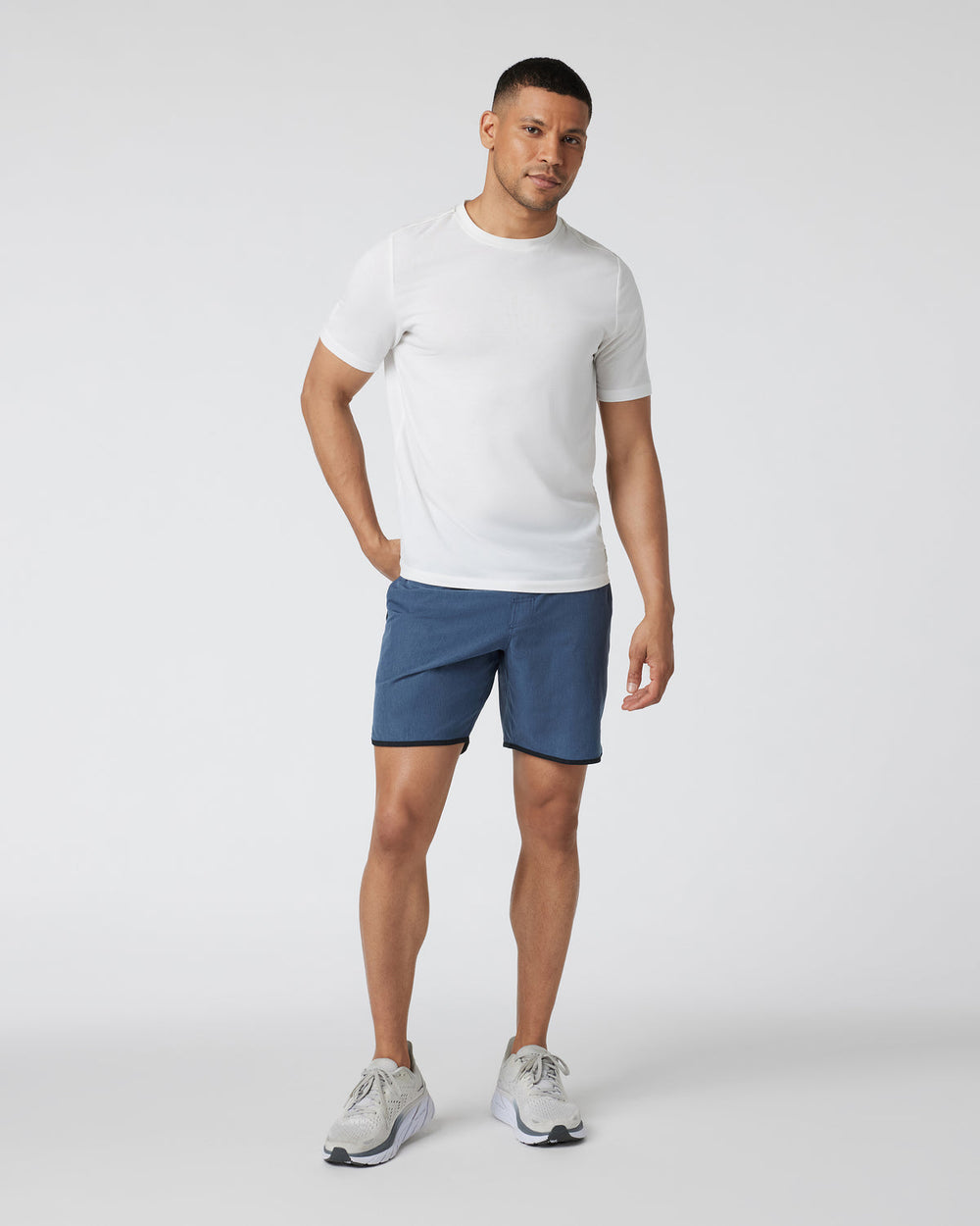 Vuori Banks Short Men's Blue Athletic Shorts