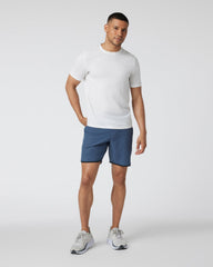 Vuori Banks Short Men's Blue Athletic Shorts
