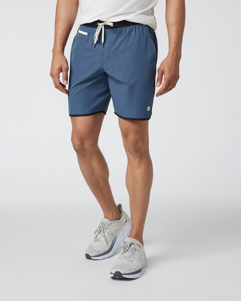 Vuori Banks Short Men's Blue Athletic Shorts