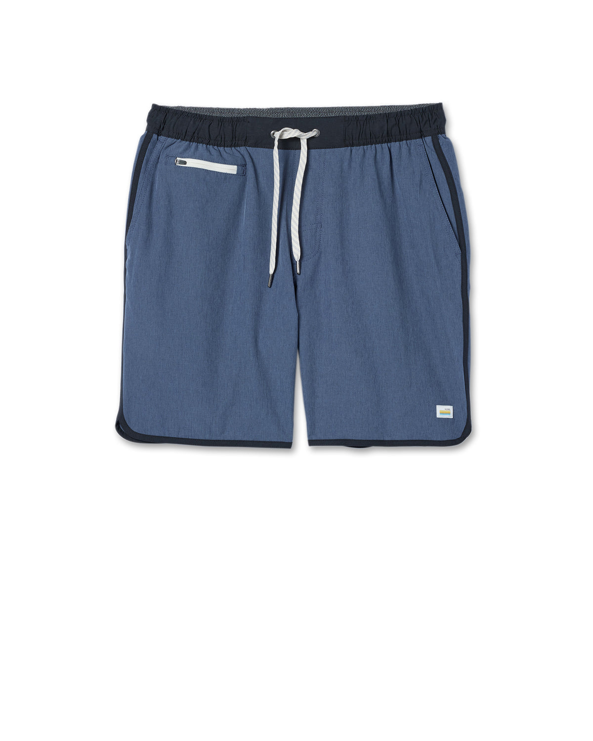 Vuori Banks Short Men's Blue Athletic Shorts