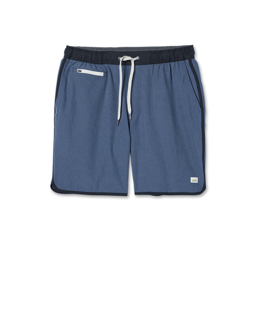 Vuori Banks Short Men's Blue Athletic Shorts