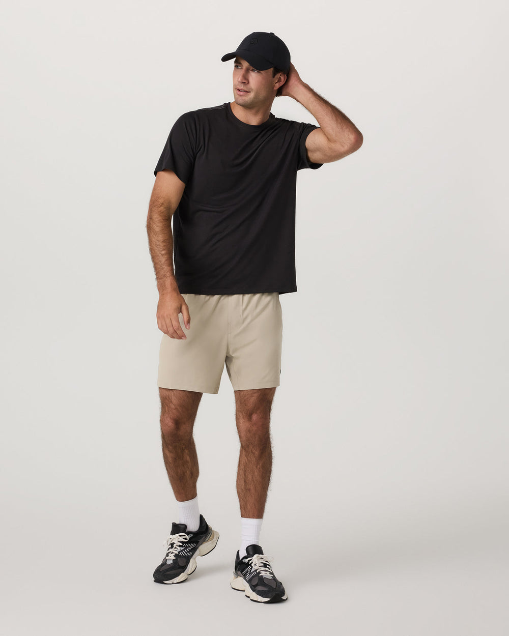 Vuori Kore Short Unlined 5" Men's Toast Athletic Fit Shorts