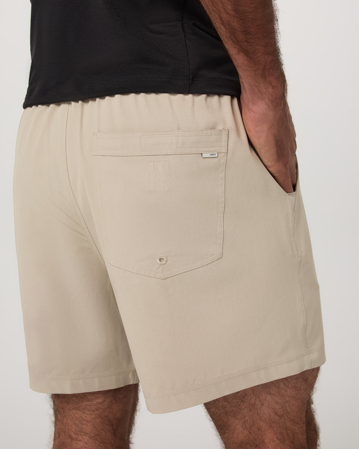 Vuori Kore Short Unlined 5" Men's Toast Athletic Fit Shorts