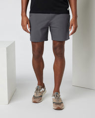 Vuori Meta Short 6" Men's Charcoal Chino Shorts