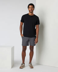 Vuori Meta Short 6" Men's Charcoal Chino Shorts