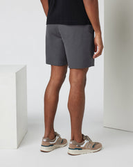 Vuori Meta Short 6" Men's Charcoal Chino Shorts