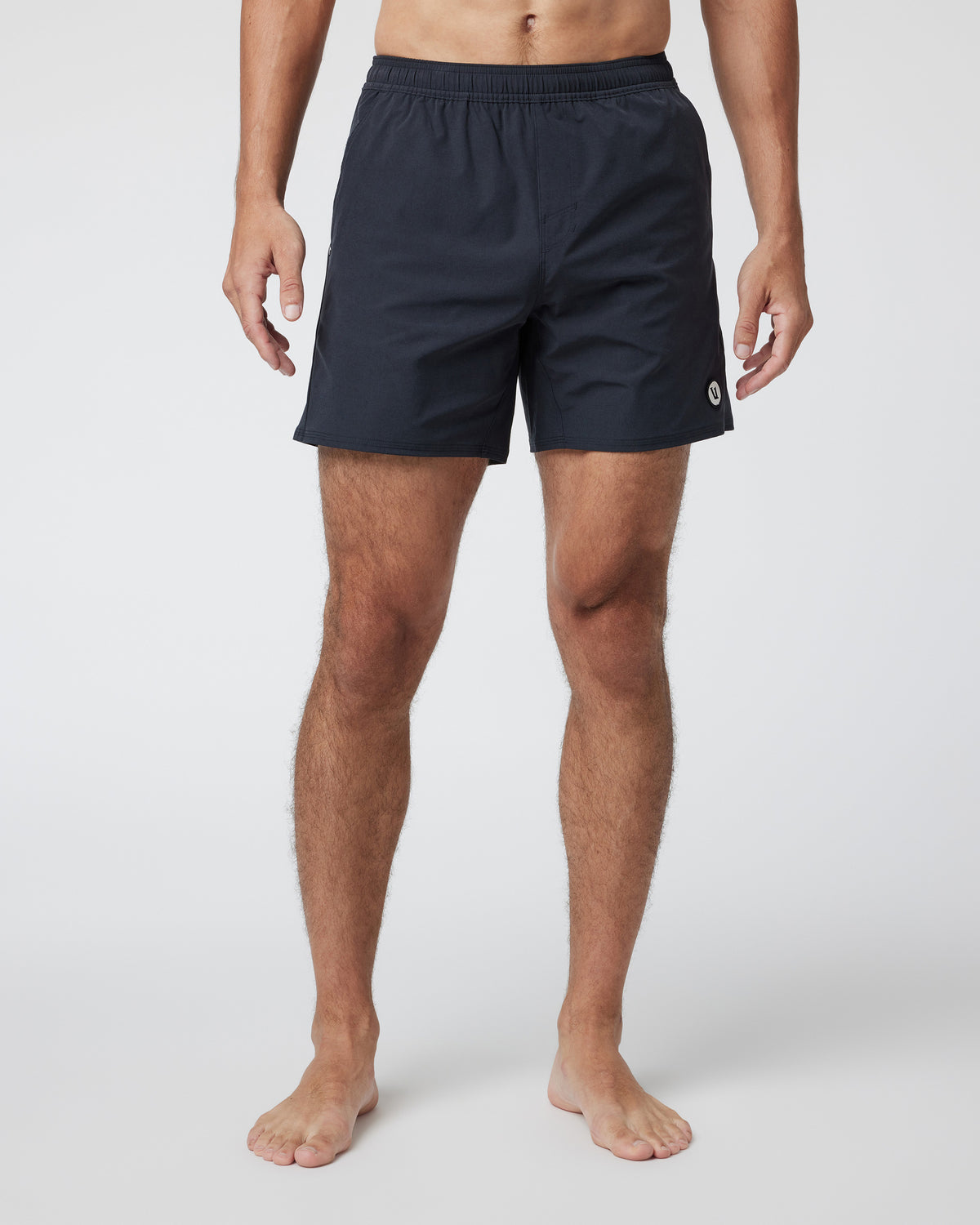 Vuori Maverick Volley Short Men's Black Hybrid Shorts