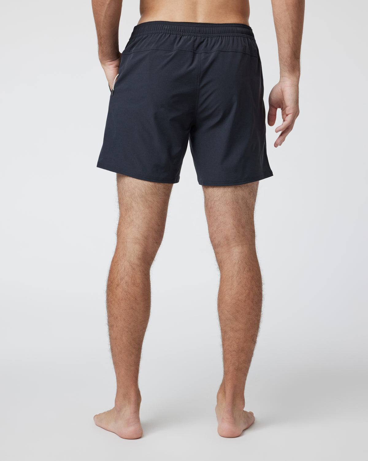 Vuori Maverick Volley Short Men's Black Hybrid Shorts