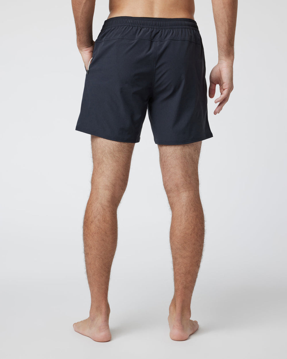 Vuori Maverick Volley Short Men's Black Hybrid Shorts