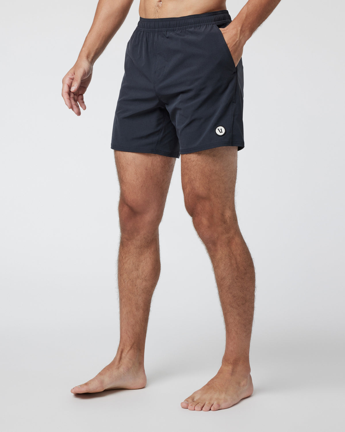Vuori Maverick Volley Short Men's Black Hybrid Shorts