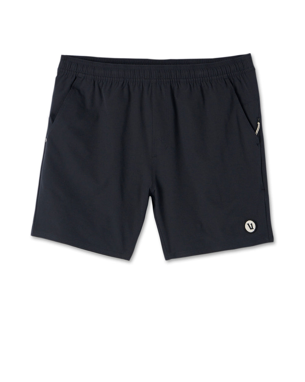 Vuori Maverick Volley Short Men's Black Hybrid Shorts