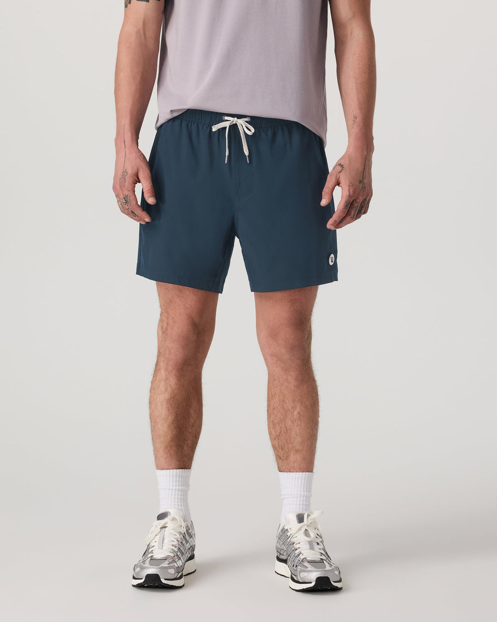 Vuori Kore Short Unlined 5" Men's Ink Athletic Fit Shorts