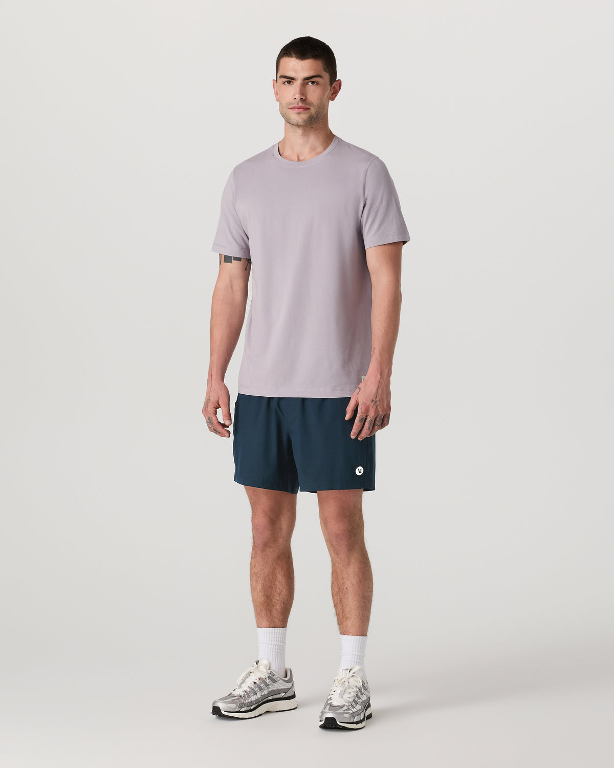 Vuori Kore Short Unlined 5" Men's Ink Athletic Fit Shorts