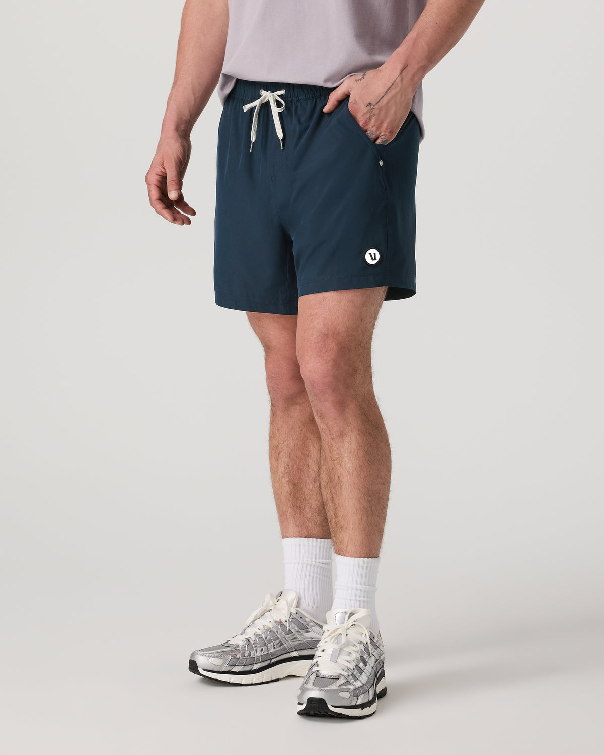 Vuori Kore Short Unlined 5" Men's Ink Athletic Fit Shorts