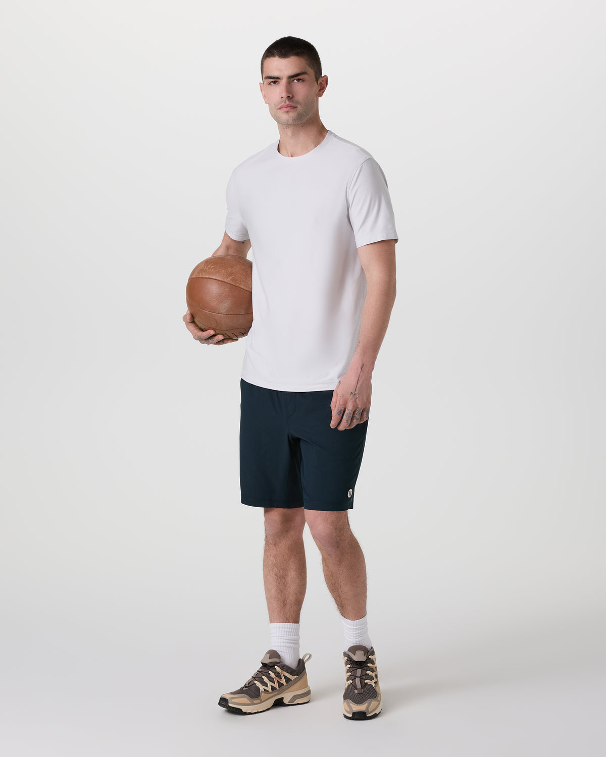 Vuori Kore Short Lined 9" Men's Ink Athletic Shorts