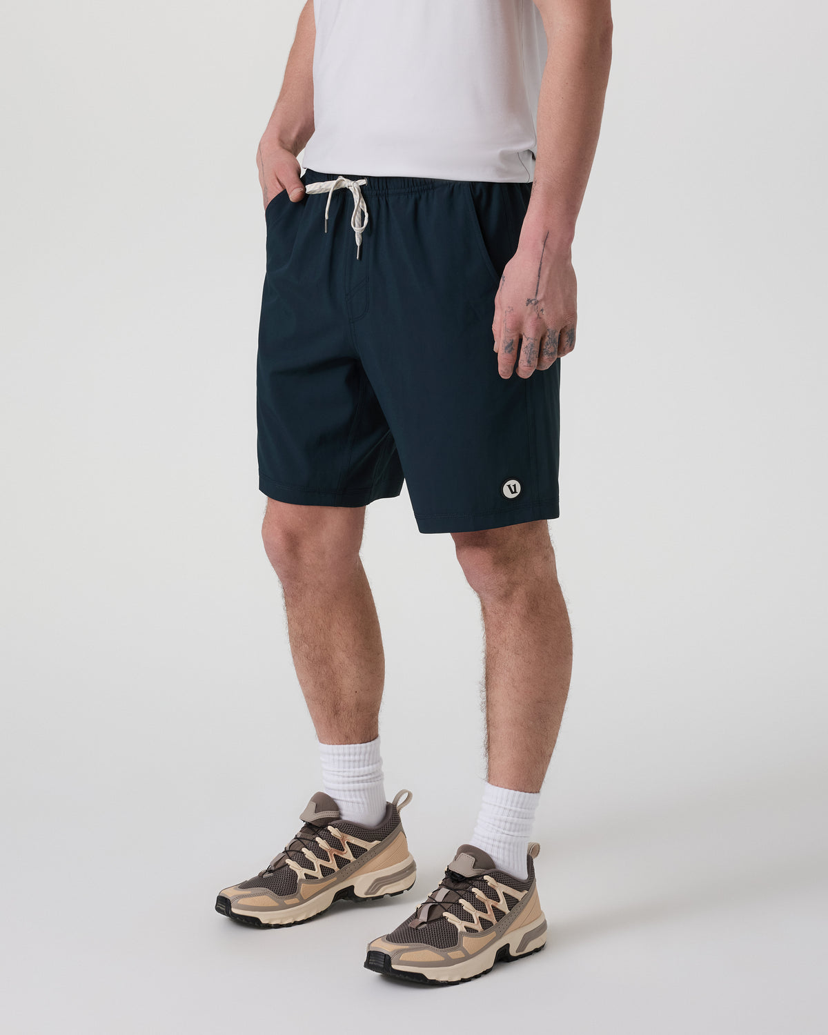 Vuori Kore Short Lined 9" Men's Ink Athletic Shorts
