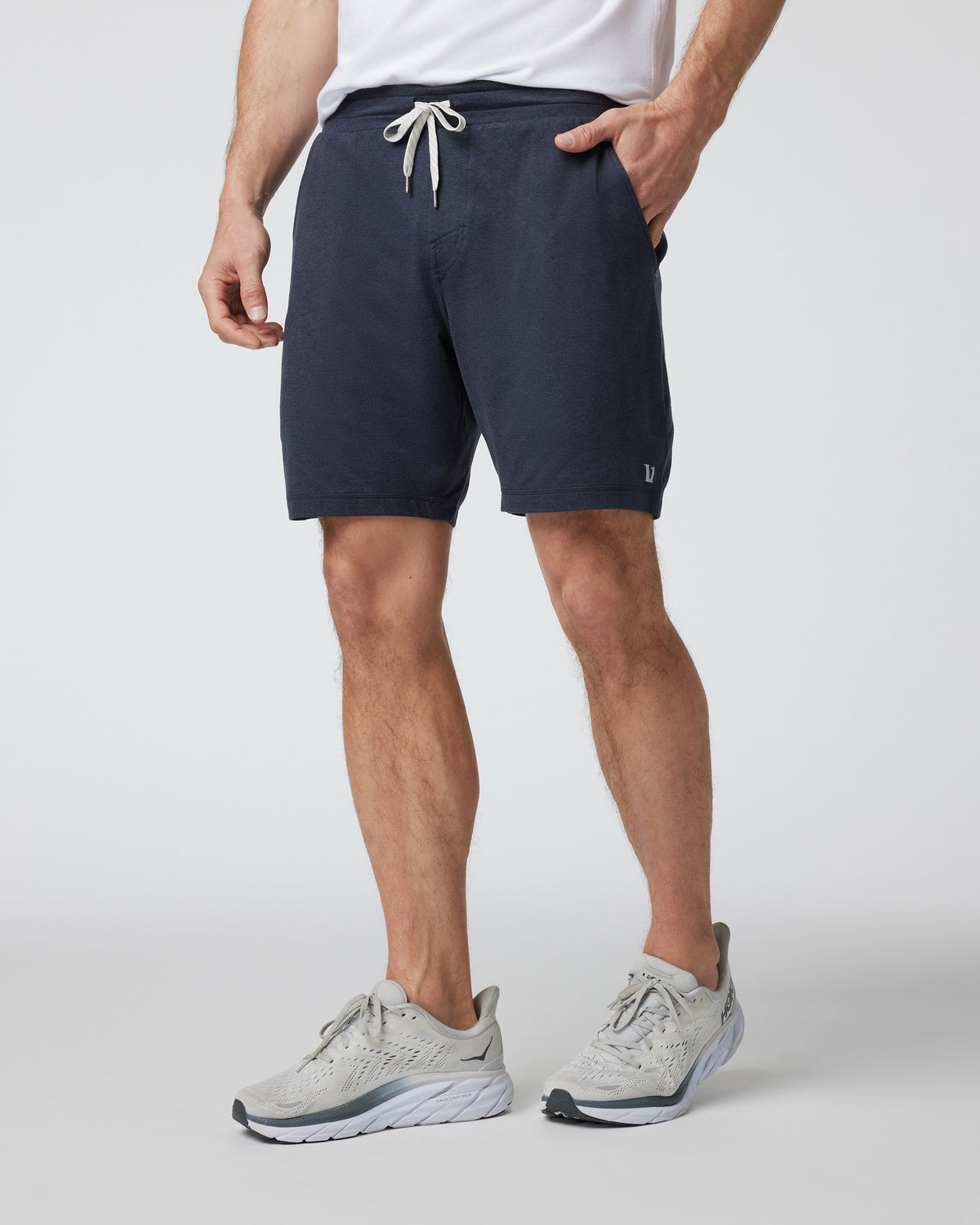 Vuori Ponto Short Men's Midnight Blue Athletic Shorts
