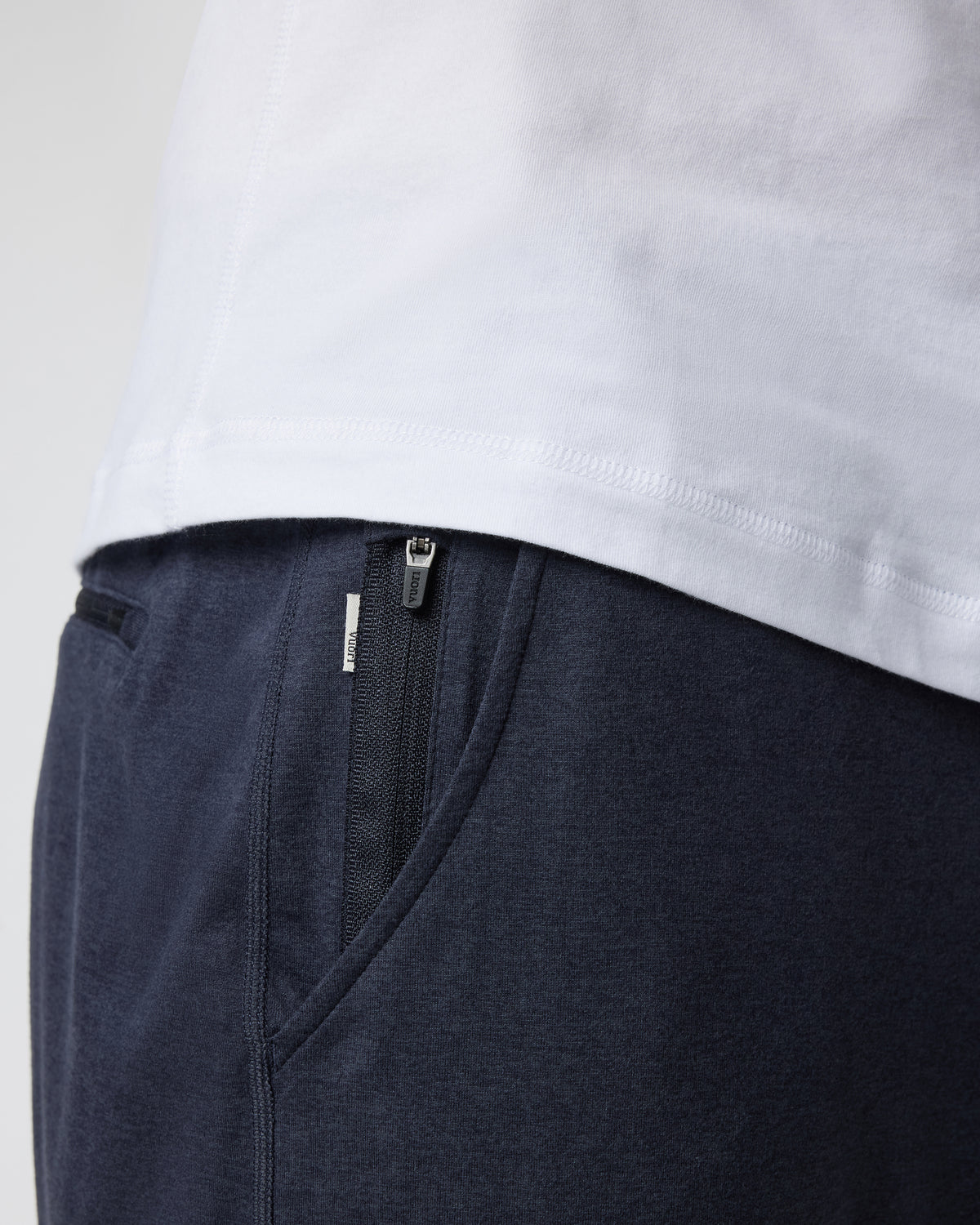 Vuori Ponto Short Men's Midnight Blue Athletic Shorts