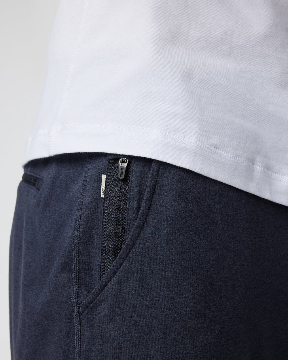 Vuori Ponto Short Men's Midnight Blue Athletic Shorts