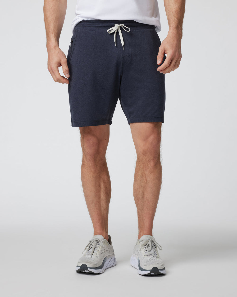 Vuori Ponto Short Men's Midnight Blue Athletic Shorts