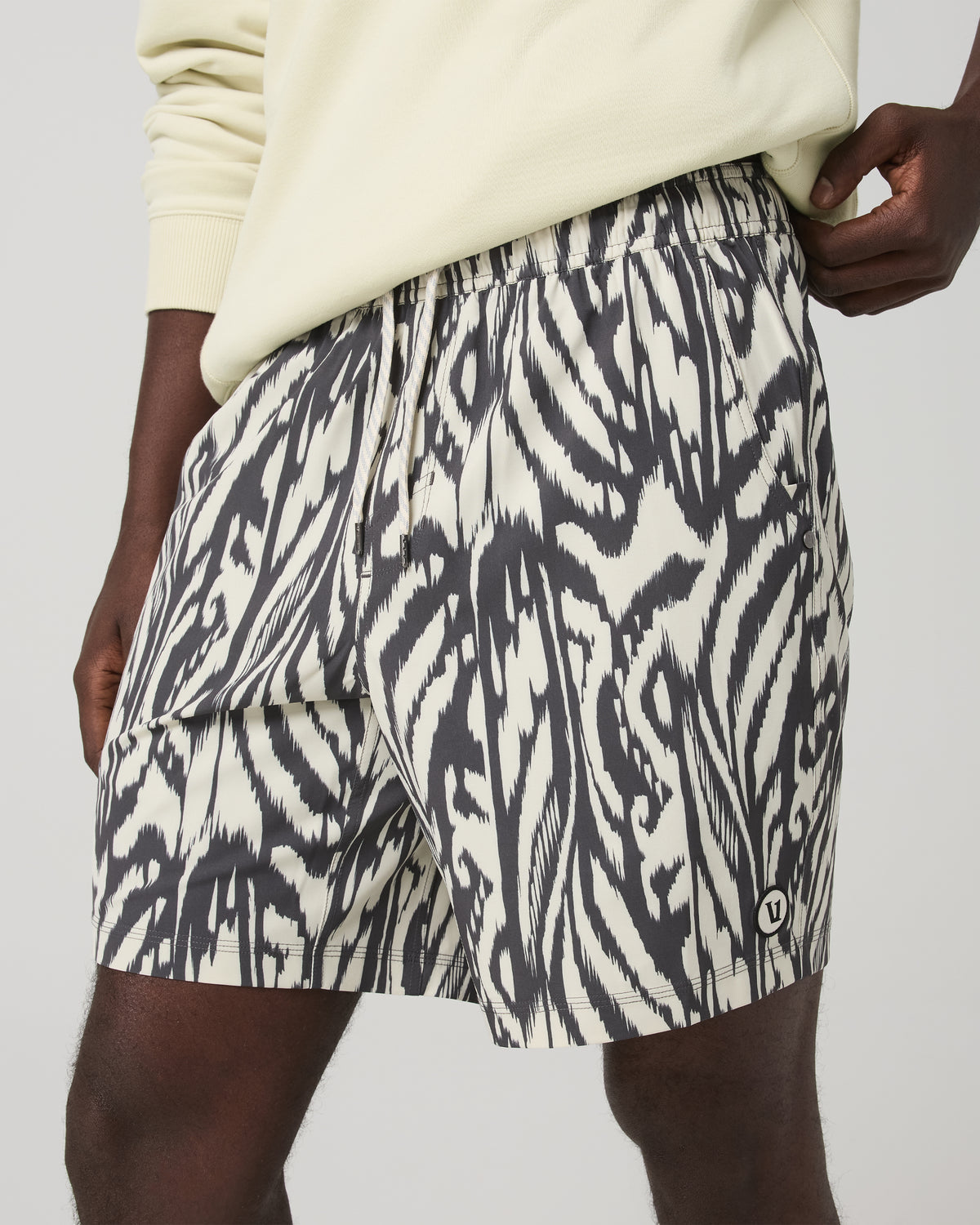 Vuori Kore Short Unlined 7" Men's Sandalwood Mirage Shorts