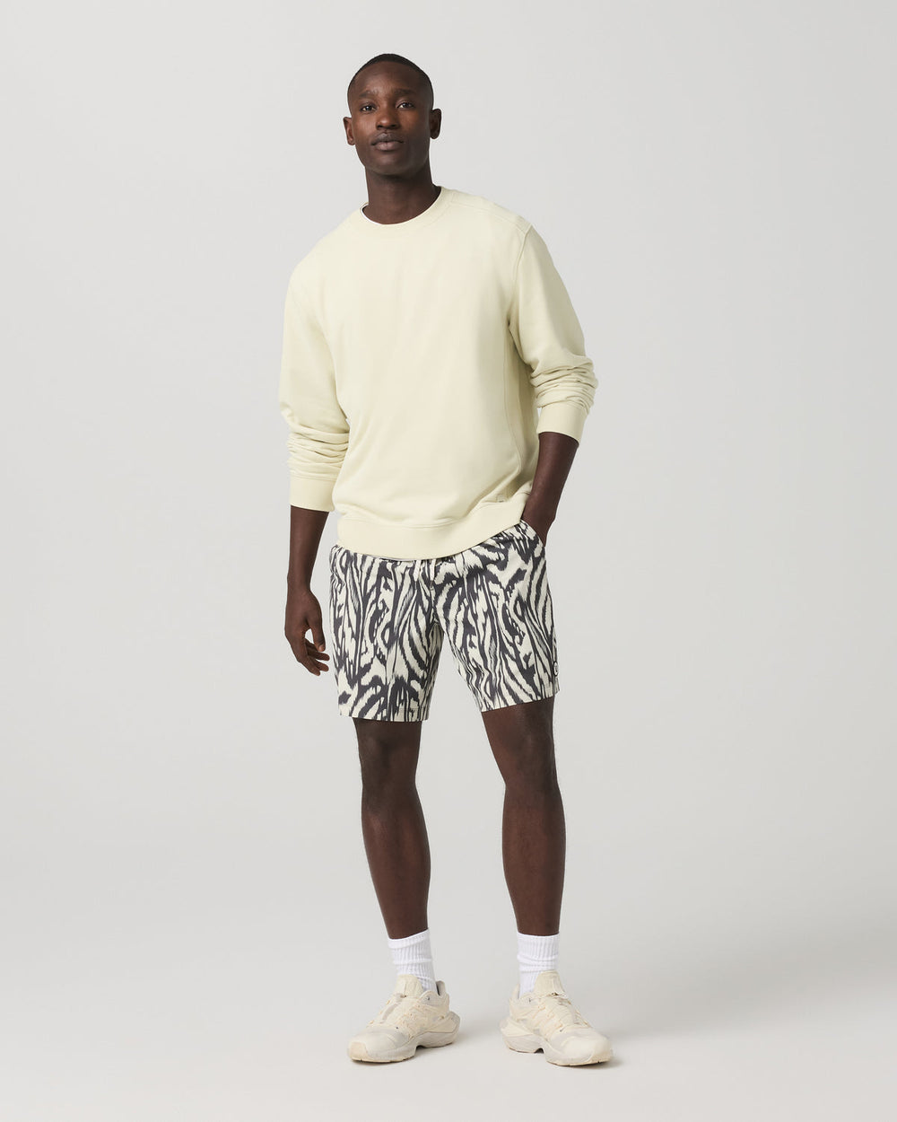 Vuori Kore Short Unlined 7" Men's Sandalwood Mirage Shorts